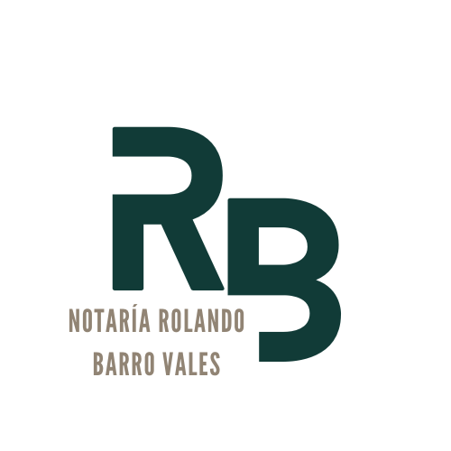 Logo Notaría de Rolando Barro Vales